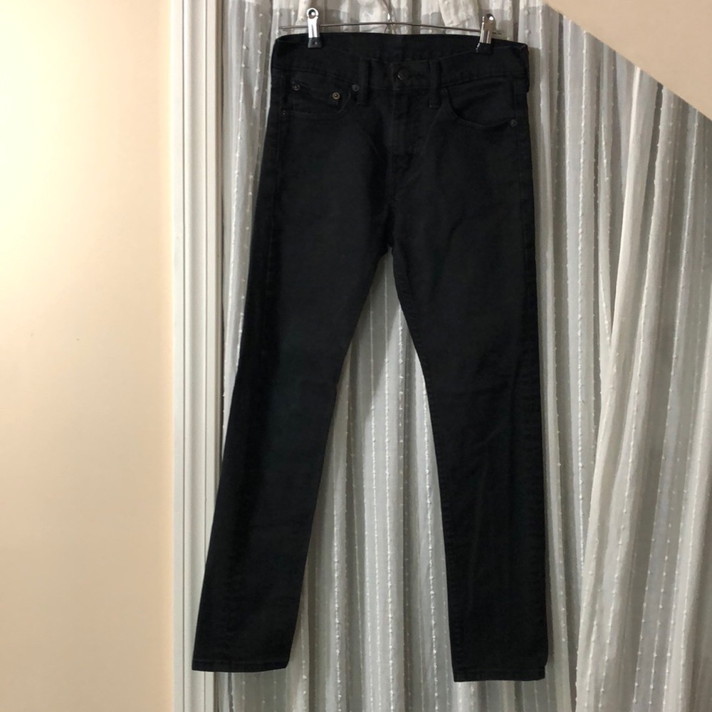 Levi’s 510 jeans black no stretch 28 x 30